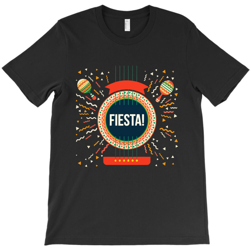 Bright And Colorful Mexican Fiesta T-shirt | Artistshot