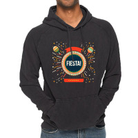 Bright And Colorful Mexican Fiesta Vintage Hoodie | Artistshot