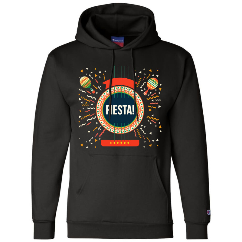 Bright And Colorful Mexican Fiesta Champion Hoodie | Artistshot