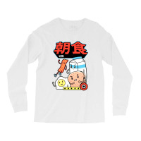 Breakfast Squad Long Sleeve Shirts | Artistshot