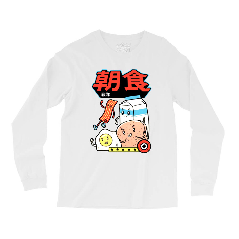 Breakfast Squad Long Sleeve Shirts | Artistshot