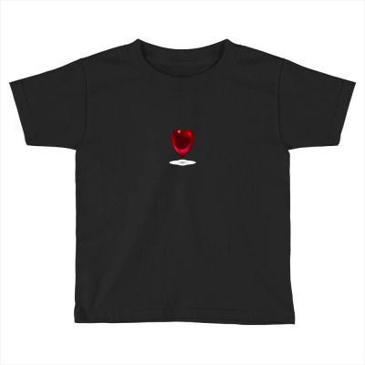 Romintic Heart T-shirts Toddler T-shirt Designed By Junaidk