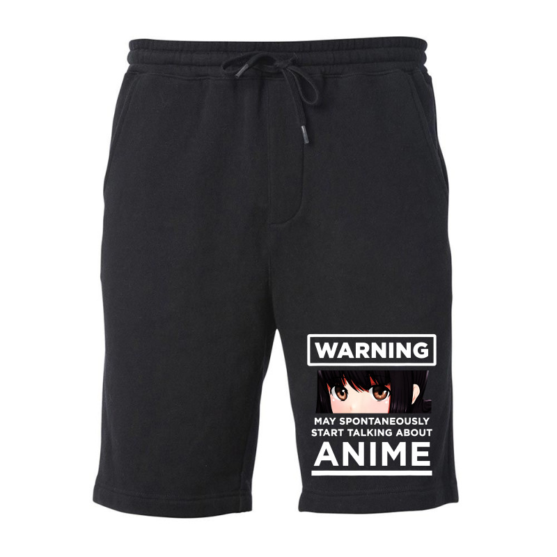 Start Talking About Anime Fleece Short | Artistshot