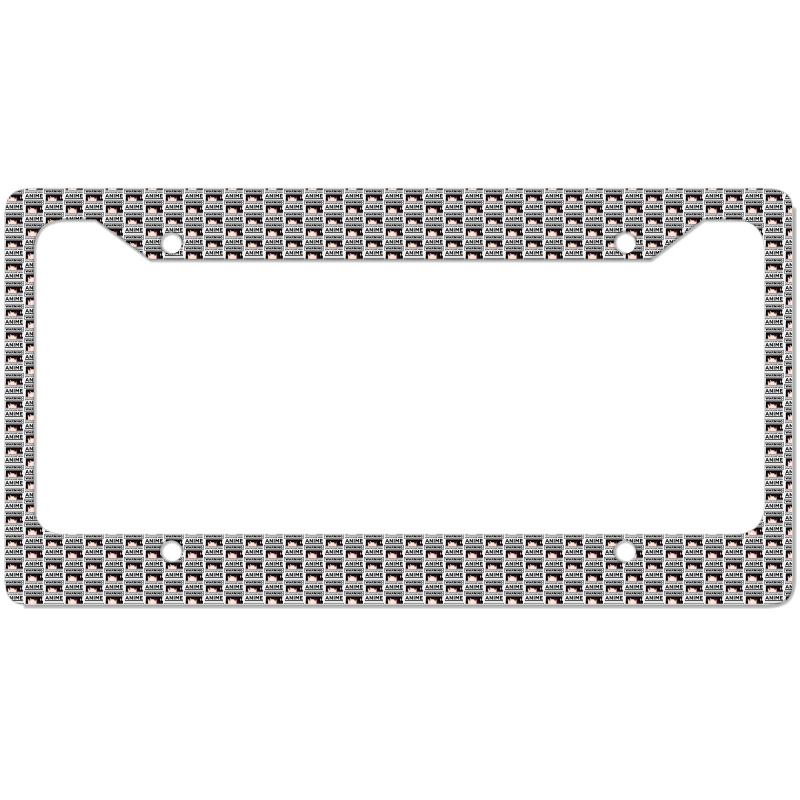 Start Talking About Anime License Plate Frame | Artistshot