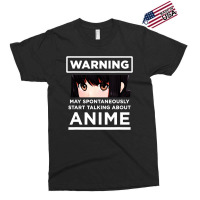 Start Talking About Anime Exclusive T-shirt | Artistshot