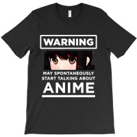 Start Talking About Anime T-shirt | Artistshot