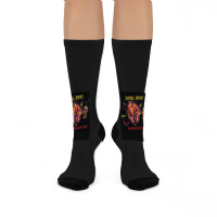 Running Of Time Game Crew Socks | Artistshot