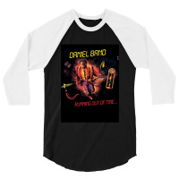 Running Of Time Game 3/4 Sleeve Shirt | Artistshot