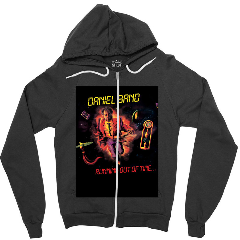 Running Of Time Game Zipper Hoodie | Artistshot