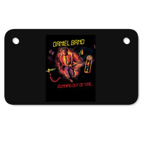 Running Of Time Game Motorcycle License Plate | Artistshot