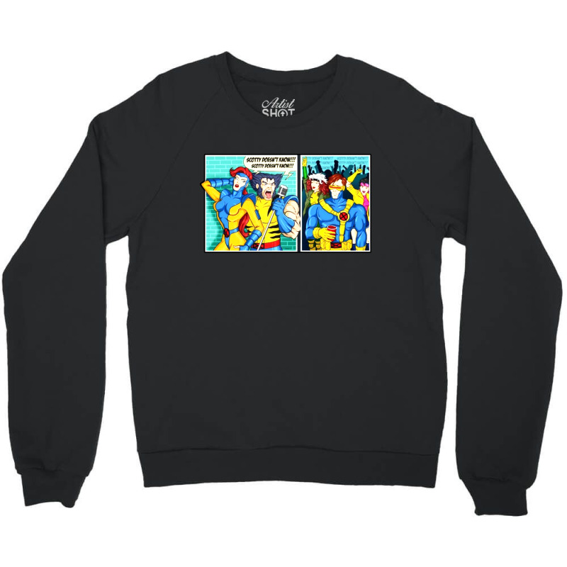 Clueless Scotty Crewneck Sweatshirt | Artistshot