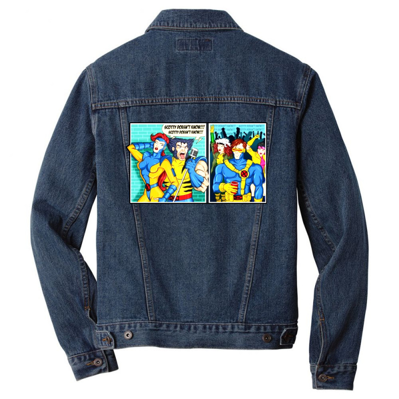 Clueless Scotty Men Denim Jacket | Artistshot