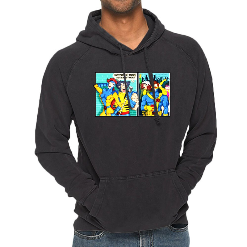 Clueless Scotty Vintage Hoodie | Artistshot