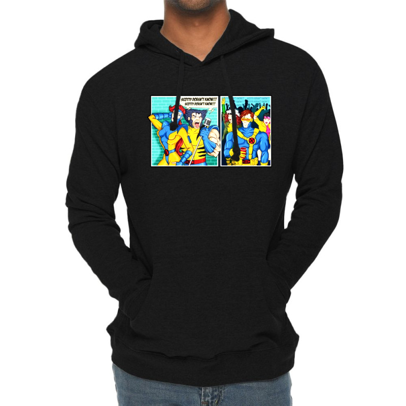 Clueless Scotty Lightweight Hoodie | Artistshot