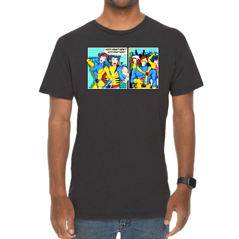 Clueless Scotty Vintage T-shirt | Artistshot