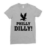 Philly Dilly Ladies Fitted T-shirt | Artistshot