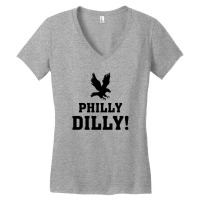 Philly Dilly Women's V-neck T-shirt | Artistshot