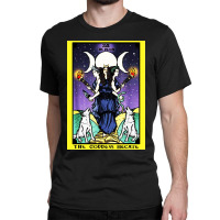 The Goddess Hecate Tarot Card Classic T-shirt | Artistshot