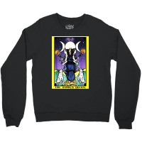 The Goddess Hecate Tarot Card Crewneck Sweatshirt | Artistshot