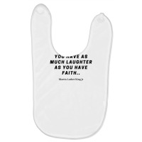 Martin Luther Quote Baby Bibs | Artistshot