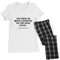 Martin Luther Quote Women's Pajamas Set | Artistshot