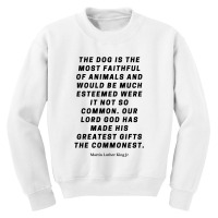 Martin Luther Quote Youth Sweatshirt | Artistshot