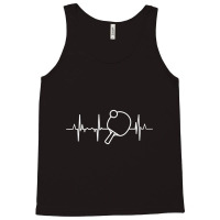 Table Tennis Heartbeat Ping Pong T Shirt Tank Top | Artistshot