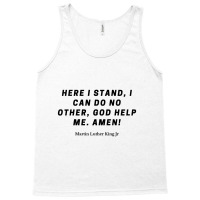 Martin Luther Quote Tank Top | Artistshot