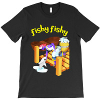 Fishy Fishy! Crewneck T-shirt | Artistshot