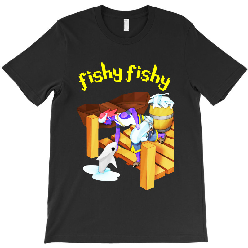 Fishy Fishy! Crewneck T-shirt | Artistshot