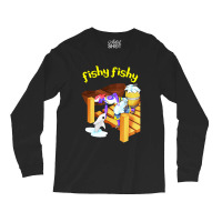 Fishy Fishy! Crewneck Long Sleeve Shirts | Artistshot