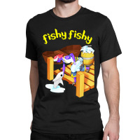 Fishy Fishy! Crewneck Classic T-shirt | Artistshot