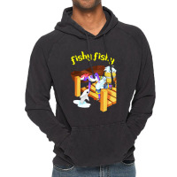 Fishy Fishy! Crewneck Vintage Hoodie | Artistshot