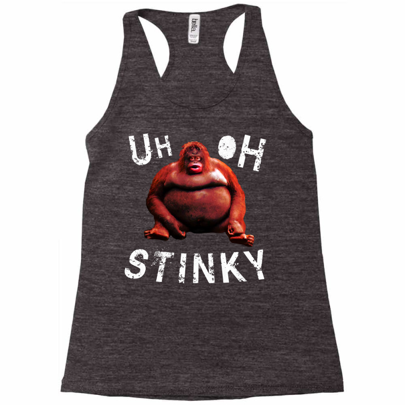 uh oh stinky le monke meme | Tote Bag