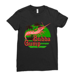 restaurant  shrimp food Ladies Fitted T-Shirt | Artistshot