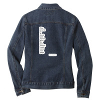 Everything Is Absolutely Completely Totally Under Control 51189663 Ladies Denim Jacket | Artistshot