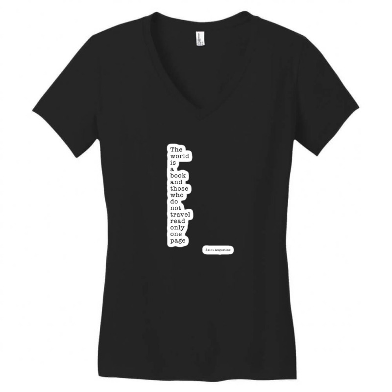 Everything Is Absolutely Completely Totally Under Control 51189663 Women's V-Neck T-Shirt by zuwita55 | Artistshot