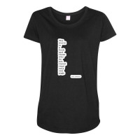 Everything Is Absolutely Completely Totally Under Control 51189663 Maternity Scoop Neck T-shirt | Artistshot