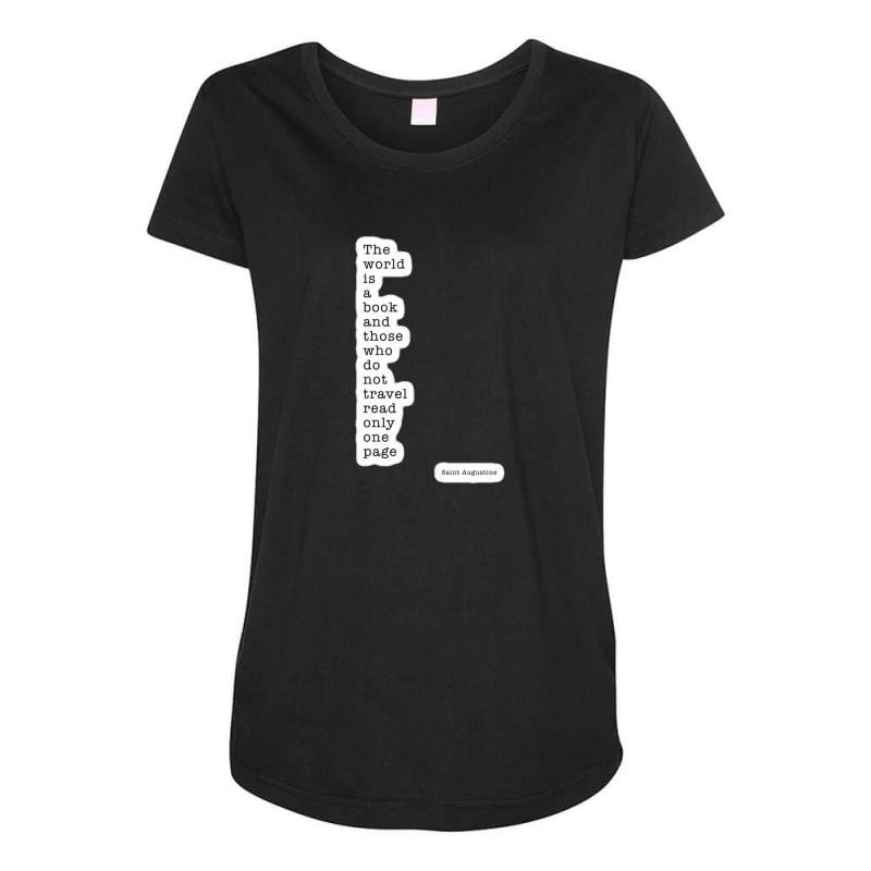 Everything Is Absolutely Completely Totally Under Control 51189663 Maternity Scoop Neck T-shirt by zuwita55 | Artistshot