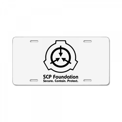 SCP Logo White 1-Inch Pin – The SCP Store