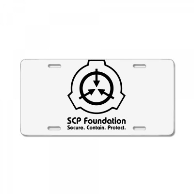 Scp Foundation Water Resistant Sticker