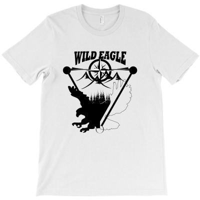 Wild Eagle T-shirt Designed By Bayu Ahmad Firdaus