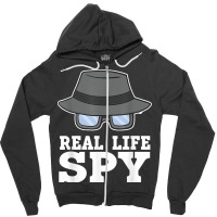 Real Life Spy Investigation Private Detective Investigator T Shirt Zipper Hoodie | Artistshot