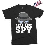 Real Life Spy Investigation Private Detective Investigator T Shirt Exclusive T-shirt | Artistshot