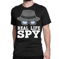 Real Life Spy Investigation Private Detective Investigator T Shirt Classic T-shirt | Artistshot