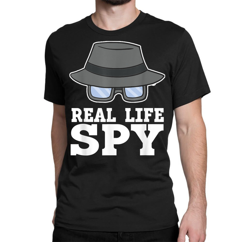 Real Life Spy Investigation Private Detective Investigator T Shirt Classic T-shirt by ReagerAero | Artistshot