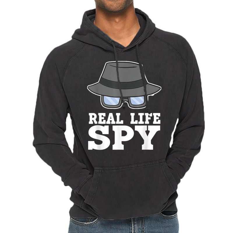 Real Life Spy Investigation Private Detective Investigator T Shirt Vintage Hoodie by ReagerAero | Artistshot