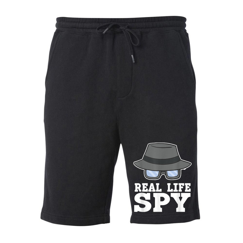 Real Life Spy Investigation Private Detective Investigator T Shirt Fleece Short by ReagerAero | Artistshot