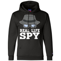 Real Life Spy Investigation Private Detective Investigator T Shirt Champion Hoodie | Artistshot