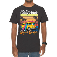 Summer Design - California Super Surfer Vintage T-shirt | Artistshot